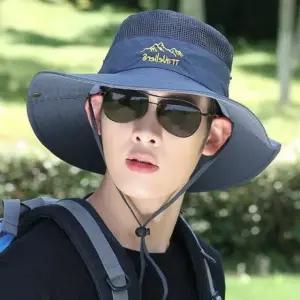 점퍼 야상 패딩 등산 낚시 남녀공용 사파리햇 캠핑 메쉬 DS65 SLT
