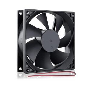 4010 12025 30mm DC 5V 12V 24V 냉각 팬 브러시리스 모터 케이스 조용한 40MM 120MM 3D 프린터용 2핀