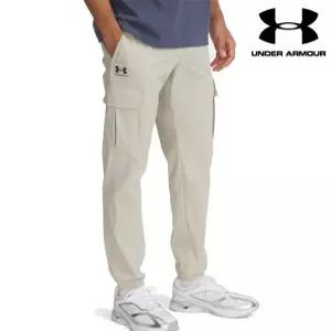 [백화점 정품] 언더아머 Under Armour 남성 긴바지 UA 바이브 우븐 카고 팬츠 1386558-289