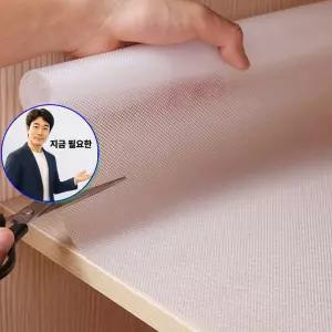 지금 필요한 2롤 매트 실용 화장대정리 투명매트 논슬립 미끄럼방