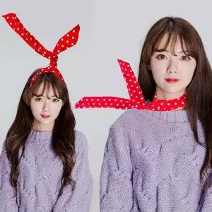 [하프클럽/]TBZ 다용도 날으는 레드스카프-초대형 간절기스카프