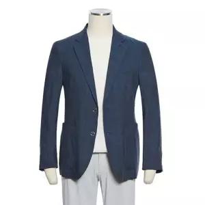 레노마 S/S 프리미엄 네이비 마100 스트레치 캐주얼 자켓 RRJMBJ51A