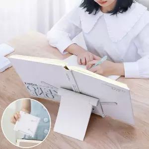 태블릿 책상정리용품 거치대 와이드 확장독서대 휴대가능한 가볍고