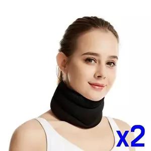 고품질 TBZ 바른자세 레이어 3단계압력 목보호대 x2개 견인장치 목견인 목보호 견인장치 WFNHHEJ