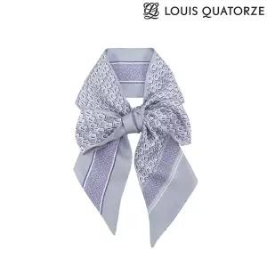매장정품 LOUIS QUATORZE 루이까또즈 (2CSM202BU) 실크 방도 스카프 오르디 블루 1851400
