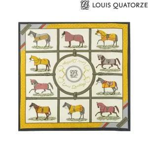 매장정품 LOUIS QUATORZE 루이까또즈 (2WSM360YE) 실크 미니스카프 뉴키마로 옐로우 1851398