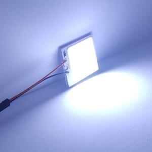 18/24/36/48smd 화이트 독서 램프 led T10 전구 자동차 주차 BA9S LED 인테리어 패널 빛 꽃줄