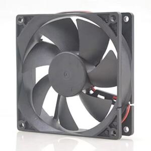 냉각 팬 TD9025LS 냉장고 모터 DC 12V 0.16A 90x90x25mm 2선식