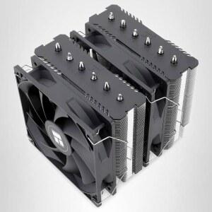 Thermalright 피어리스 어쌔신 120 SE CPU 쿨러 6개의 히트 파이프 AG 기술 듀얼 120mm PWM 팬 1550RPM 속도 AMD: AM4 AM5 / Intel LGA 1700 / 1150 / 1151 / 1200 / 1851 PC 쿨러용