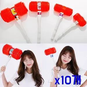 고품질 TBZ 축제체육대회 단체게임용품 뿅망치 x10개 감각놀이 가족게임 감각놀이 가족놀이 WFNHHZ9