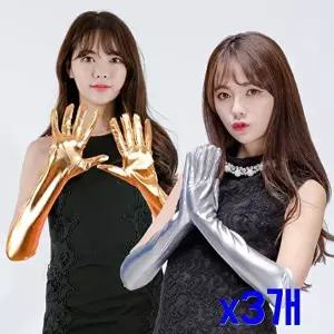 고품질 TBZ 파티행사용품 스판 롱 장갑 44cm x3개 레이스장갑 레이스장갑 핸드워머 패션장갑 WFNHI5B