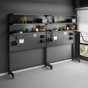 스탠딩 타공 보드판 진열대 대형 벽걸이 타공보드 타공판