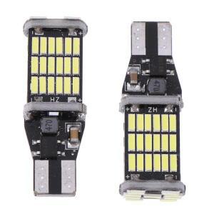 2x  T16 T15 921 W16W LED 전구 자동차 백업 후진 조명