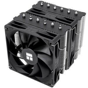 Thermalright 피어리스 어쌔신 120 SE V2 CPU 쿨러 듀얼 타워 히트 파이프 6개 듀얼 120mm PWM 팬 1850RPM AMD AM4 / AM5 인텔 LGA1851 / 1700용