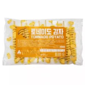 VDF 더바삭한 토네이도감자80gx10개 허니
