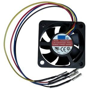 AVC DAZA0515RCU DC13.6V 0.20A 5015 50x50x15MM RPM 방수 냉각 2400 팬(어댑터 미포함) 4와이어