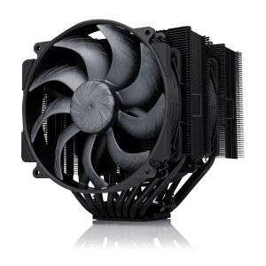 Noctua NH-D15 G2 크로맥스.AM5 /AM4 인텔 LGA1851 / LGA1700 / LGA1200용 블랙 프리미엄 듀얼 타워 CPU 쿨러(블랙)