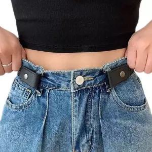 바지 허리조절 밴딩 똑징이 벨트 5개 허리띠 혁대 고무벨트