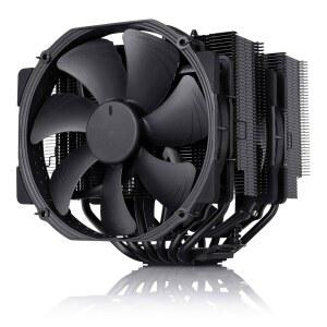 녹투아 NH-D15 크로맥스.블랙 듀얼 타워 CPU 쿨러(140mm 블랙)