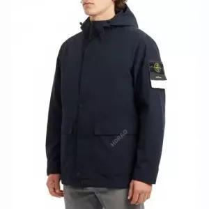 스톤아일랜드 MUST IT_ 41526 Micro Twill Hooded Jacket 801541526 V0020 마이크로 트윌 후드 자켓