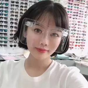 [콩심팥심]페이스쉴드 보안경 투명 안면 보호대 가리개