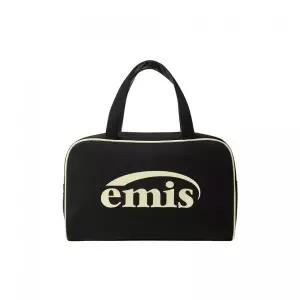 매장정품 EMIS 이미스 JERSEY LOGO TOTE BAG-BLACK m1037_1536174 1851279