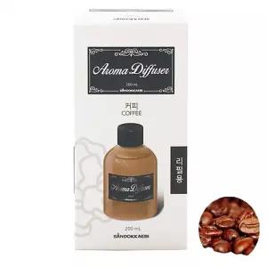 아로마 디퓨저 리필 200ml 커피향 실내 방향제