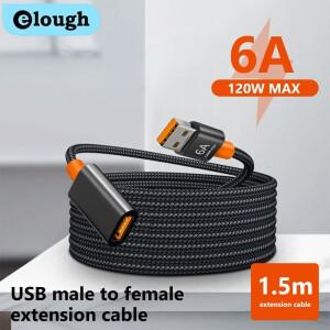 Elough B3.0 연장 케이블 데스크탑 데스크탑 노트북 B-HUB 자동차 PC 지능형 TV 프로젝터