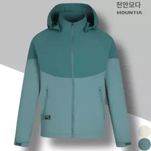 마운티아 남성 여름 가벽고 신축성 좋은 홉겹 자켓 일상 등산 단체복 피카자켓3 1MQJKMV006 CA 잿빛청록CA