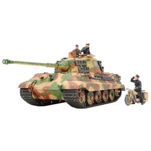 타미야 아메리카 Inc 1/35 독일 킹 타이거 TAM35252