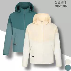 마운티아 남성 여름 가벽고 신축성 좋은 홉겹 자켓 일상 등산 단체복 피카자켓3 1MQJKMV006 CACA