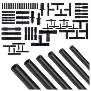 70PCS 5피트 진공 라인, 다목적 라인 오토모티브 + 64PCS 커넥터, 1 / 8