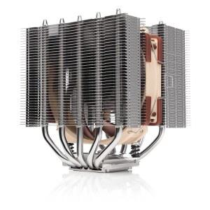 녹투아 NH-D12L 저높이 듀얼 타워 CPU 쿨러(120mm 갈색)