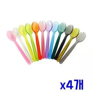 고품질 TBZ 파티데코 크리스탈 테이블스푼 6개입 x4개 식당수저 식...