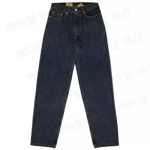 리바이스 남성 578 배기 스테이루즈 와이드 청바지 A4750-0023
