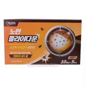 초강력 파리잡이 노런 플라이다운 파리끈끈이 파리왕끈끈이 파리끈끈이제거
