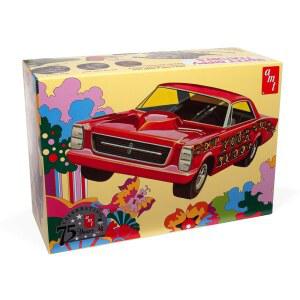 AMT 1966 포드 갤럭시 스위트 비피 1:25 스케일 모델 키트