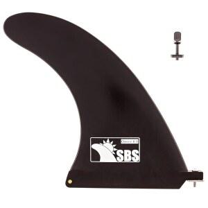 산타 바바라 서핑 SBS - 8인치 롱보드 & SUP 싱글 핀 서핑보드 및 패들보드용 센터
