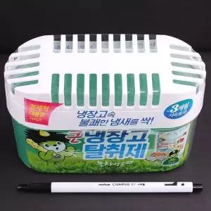 산도깨비 큰 냉장고 탈취제420g녹차 악취 냄세제거 김치