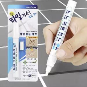 펜 마카 보수제 타일 줄눈 타일줄눈 메꾸미 보수 타일선 타일보수