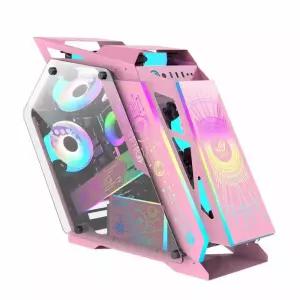 쿨링 케이스 PC 커버덮개 메쉬 표준 투명 본체 컴퓨터