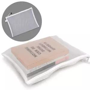 여행용 메쉬 파우치 A4 화장품 매쉬 망사 가방 휴대용-WFNP24D