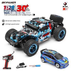 RC카 자동차 오토바이 모형 무선 조정 오프로드 드리프트 미니 포크레인 WLtoys 1/28 RC카 284010 284161 4