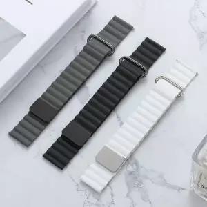 가죽밴드스트랩 버클 시계줄 밴드 가죽 버클형 워치 41mm 갤럭시워치3 갤럭시워치시계줄