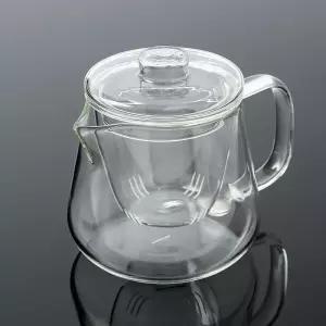 내열유리 티포트 유리 포트 850ml 차포트 거름망 차주전자 내열유리티포트 유리포트850ml