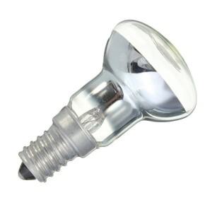 220-240V 30W 150lm 에디슨 전구 E14 라이트 홀더 백열 램프 2700K R39 반사판 스포트 용암 실내 조명 J2