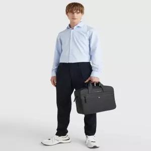 Tommy Hilfiger 토미힐피거 에센셜 노트북가방 케이스 남녀공용 서류가방 - 블랙 그외 각종 551950