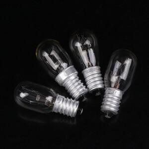YY32 5개 E14 소금 램프 글로브 전구 10/15/20/25W 220V-230V 백열 냉장고 오븐 교체