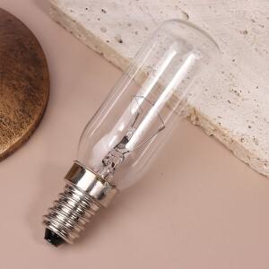 1Pc 레인지 후드 전구 E14 LED 조명 T25 220V 40W 쿠커 필라멘트 램프 추출기 팬 표시등