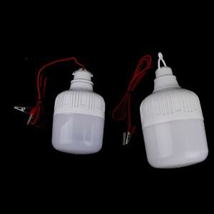 12v LED 램프 휴대용 Led 전구 3W 5W 7W 9W 12W 20W 야외 캠프 텐트 밤 낚시  빛 비상  흰색